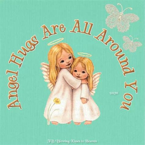 angels hugging images|sending angel hugs images.